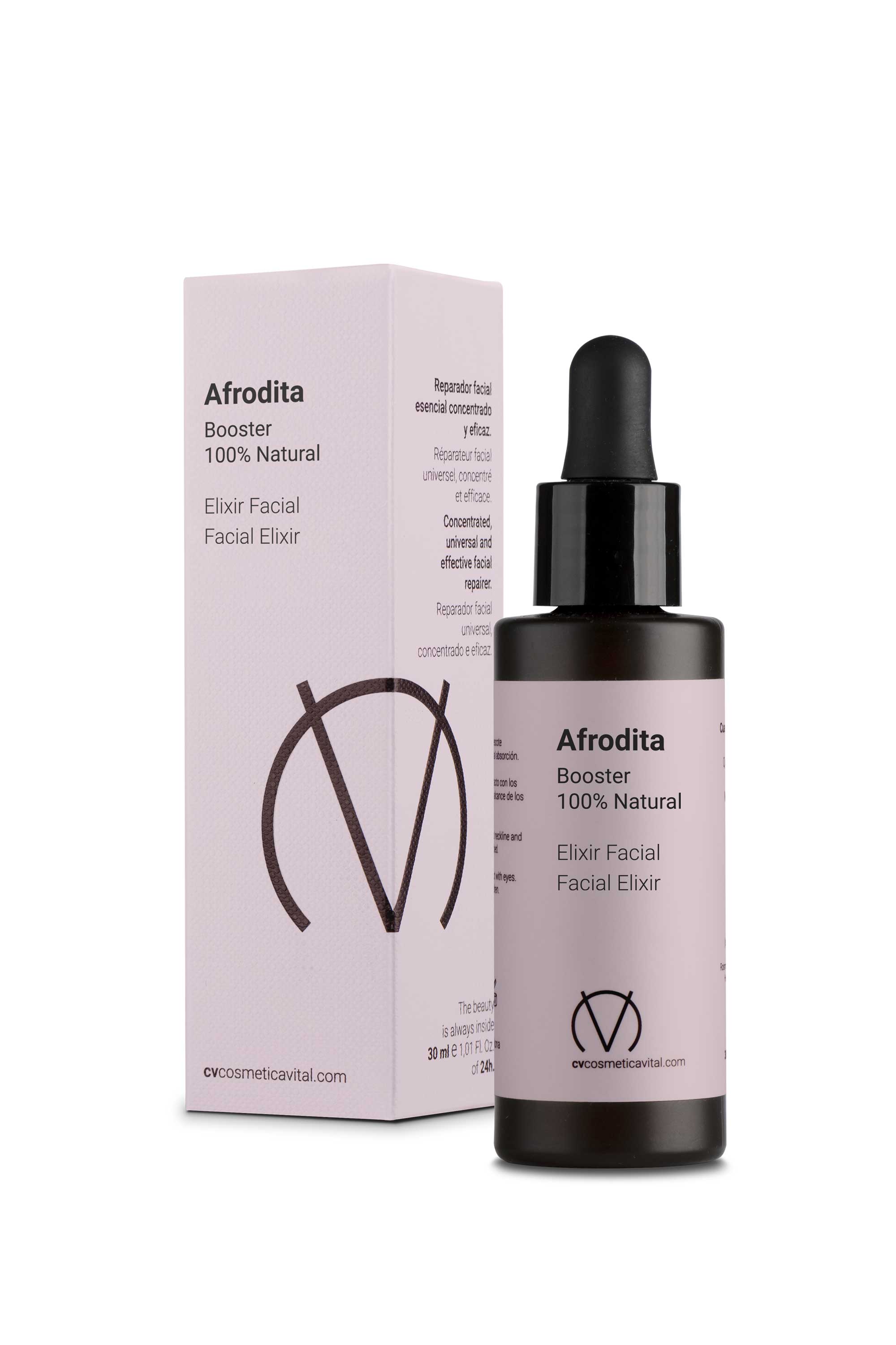 嫵媚誘肌美顏精華 Afrodita Facial Elixir