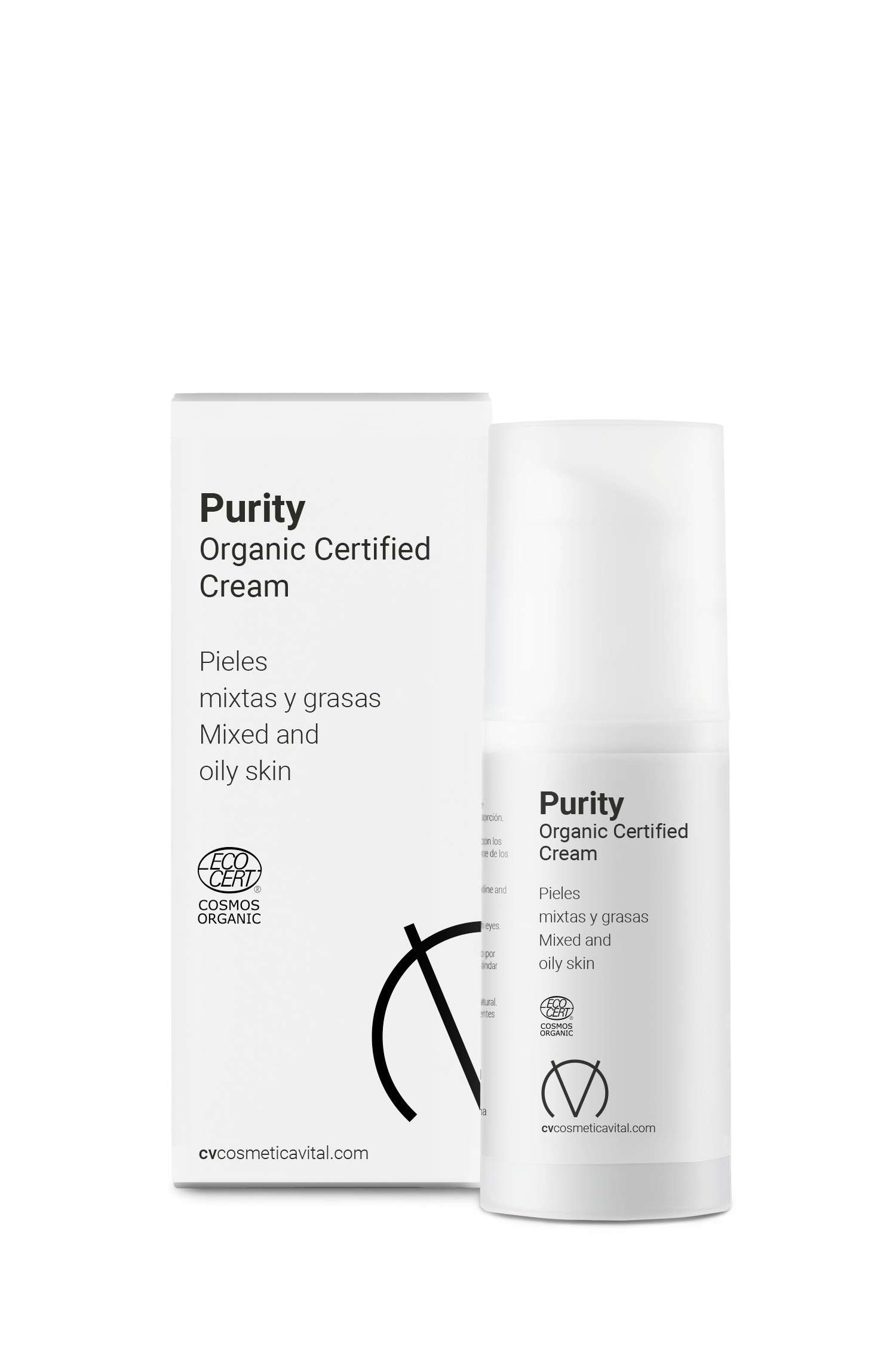 有機淨化保濕面霜 Purity Organic Cream