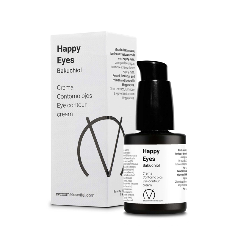 悅顏煥采眼精華 Happy Face Vitamin C Eyes Serum