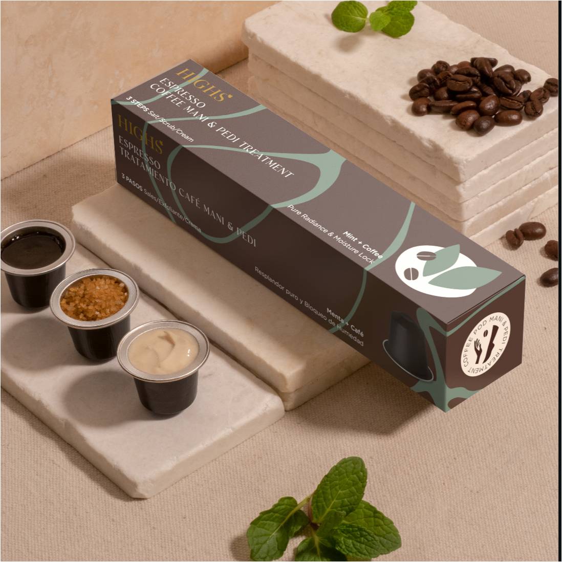 手足護理套裝 - 濃縮咖啡 Espresso