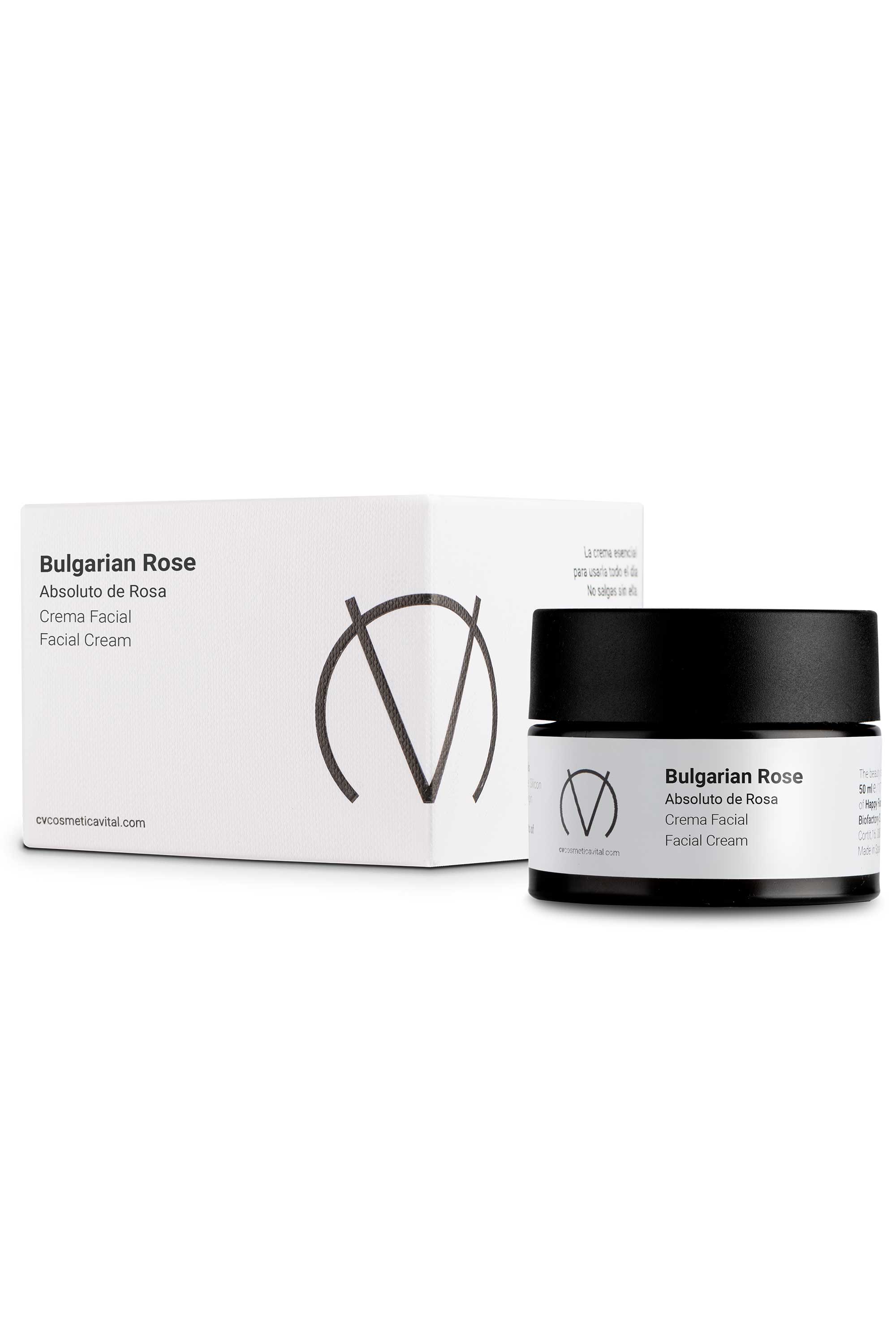 保加利亞玫瑰面霜 Bulgarian Rose Cream